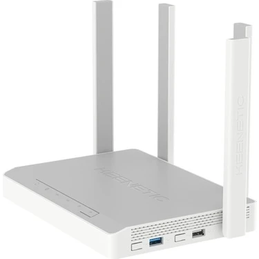 Keenetic Titan AX3200 Wi-Fi Mesh Ebeveyn Kontrol Fiber VPN Router 1x2.5Gbit/s 5x1Gbit/s USB3.0