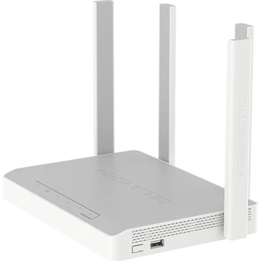 Keenetic Extra DSL AC1200 Mesh Wi-Fi 5 VDSL2/ADSL2+ Modem Gigabit Fiber Router 4x1Gbit/s, USB2.0