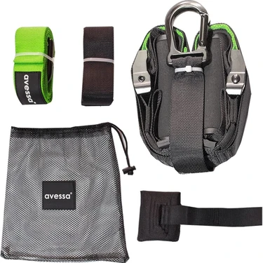 TRX-100 Egzersiz Seti Spor Aleti Suspension Trainer-Asılma Fiyatı