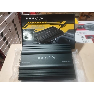 Ads AD-5008 4X50 Rms Ab Class 4 Kanal Oto