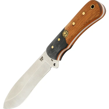 Kam Knife El Yapımı Klasik Bıçak - Outokumpu 4116 Çelik - A40 4116 Maun