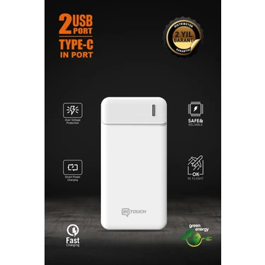 Intouch Max-In Slim 10.000 Mah