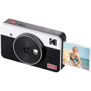 Kodak Mini Shot 2 Retro 4pass 2'si 1 Arada Anında Kamera ve Fotoğraf Yazıcısı (5,3 x 8,6 Cm) + 8