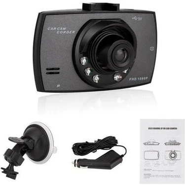 Qasul Araç Içi 1080P Kamera Advanced Portable Car Camcorder