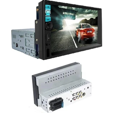 Everton Tofaş Şahin Double 75WX4 Full Hd Double Mp5+Fm+Usb Alt