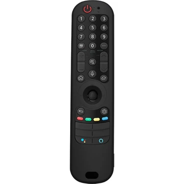 Lg Smart Tv Için Yumuşak Silikon Koruyucu Uzaktan Kumanda Kılıfları AN-MR21GC / MR21N /