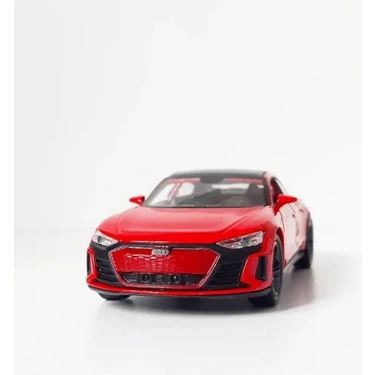 Carstore Audi E-Tron 1:38 Model Maket Araba Kırmızı Fiyatı