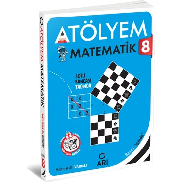 Arı Yayıncılık 8. Sınıf Matematik Atölyem Ciltli Kitap Soru Bankası Hedef Yaş Grubu