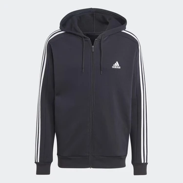 Adidas full zip fleece hot sale jacket