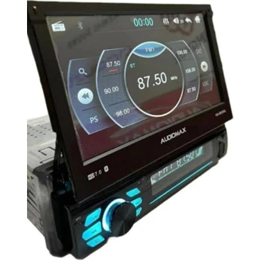 Audıomax Indash 7 Inch Double Teyp Bluetooth