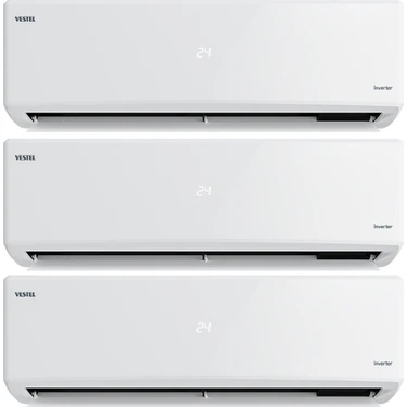 Vestel Flora Doğa Plus 9+9+12 A++ 27300 BTU Multi Inverter