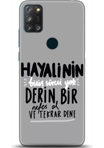 Alcatel 3x 2020 Kılıf Hd Baskılı Kılıf - Followed Institution 0429