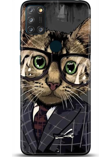 Alcatel 3x 2020 Kılıf Hd Baskılı Kılıf - Followed Institution 0112