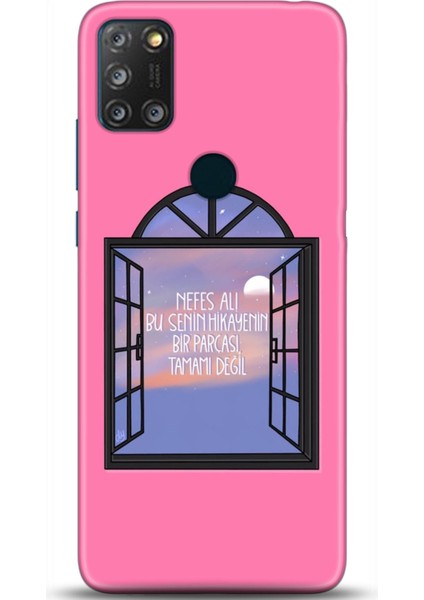 Alcatel 3x 2020 Kılıf Hd Baskılı Kılıf - Followed Institution 0425