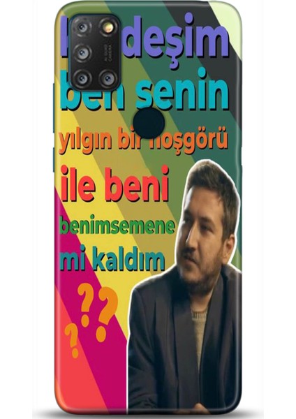 Alcatel 3x 2020 Kılıf Hd Baskılı Kılıf - Followed Institution 0056