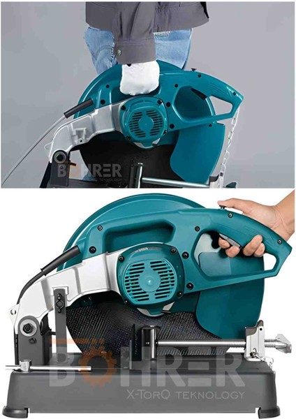Elektrikli 3200 Watt, Metal Demir Sac Aleminyum Kesme Doğrama Makinesi fiyatları