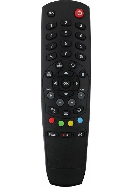 Weko Kl Sunny AT-15100 Smartbox Yedek Kumanda (34399 Yedek Model) Siyah