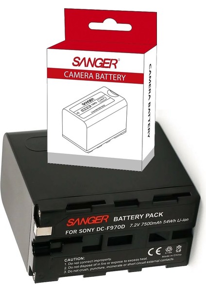 NP-F970D Kamera Bataryası