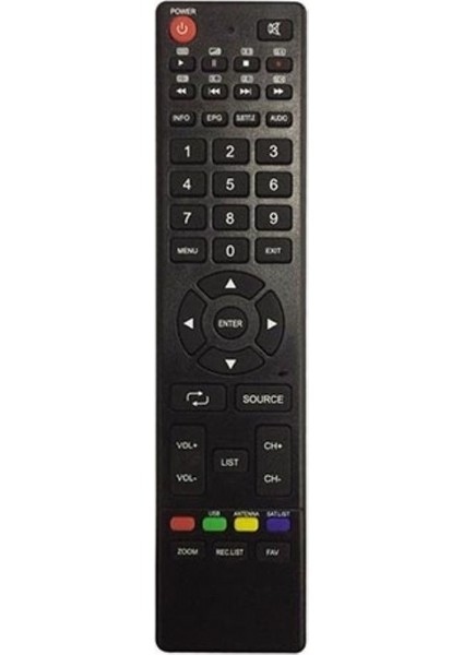 Weko Kl Sunny Lcd*led Tv Kumanda Siyah