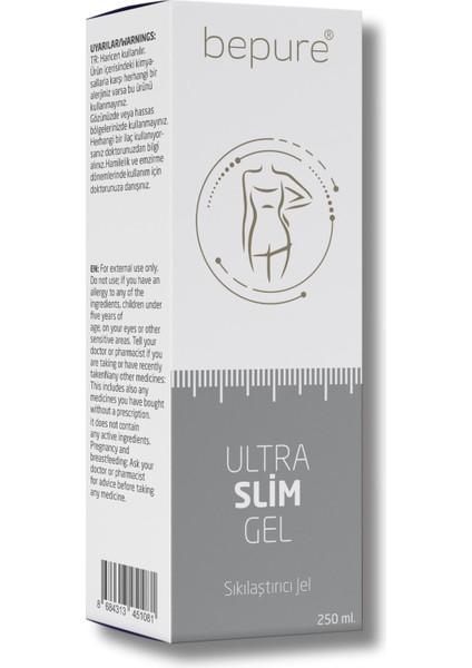 Slim Jel Sıkılaştırıcı, Selülit Karşıtı Jel 250 ml fiyatları