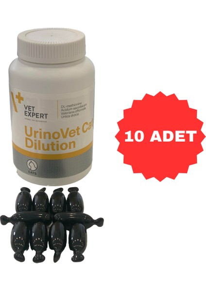 Vet Expert Vetexpert Urinovet Cat Dilution 10 Kapsül