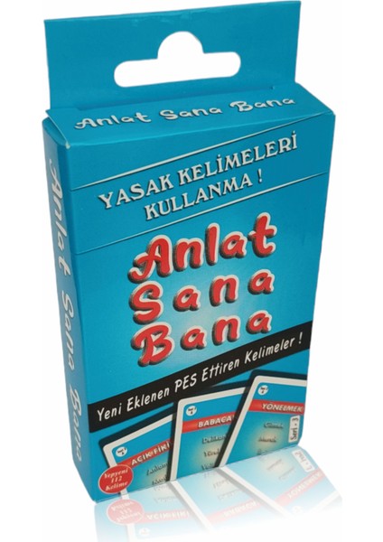 Anlat Sana Bana Kelime Oyunu Birbirinden Zor 4 Farklı Seri - Anlat Bakalım - Anlat Lütfen