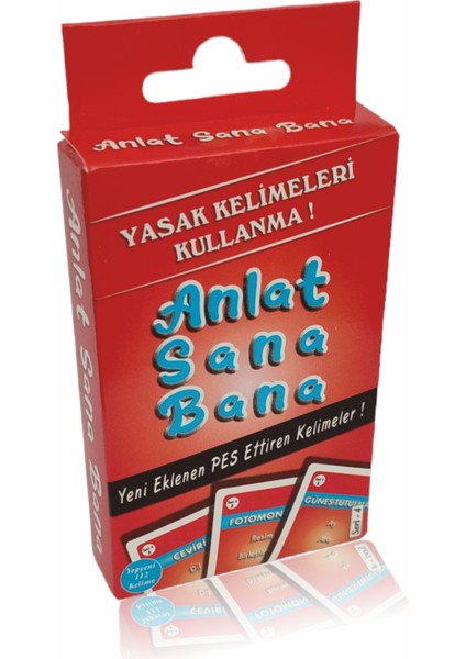 Anlat Sana Bana Kelime Oyunu Birbirinden Zor 4 Farklı Seri - Anlat Bakalım - Anlat Lütfen