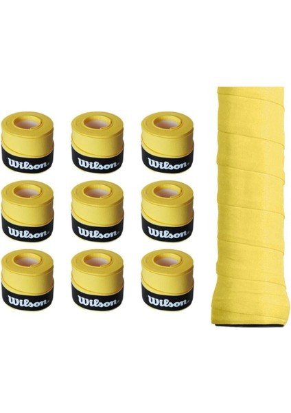 Bowl O Grips Overgrip 9 Adet Tekli Sarı Grip fiyatları