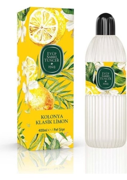 Klasik Limon Kolonyası 400 ml Pet Şişe