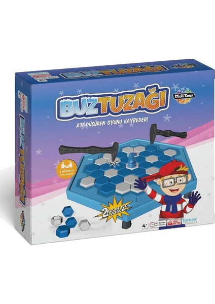 Alay Toys Buz Tuzağı Buz Kırma Son Kale Eğitici Zeka ve Strateji Oyunu