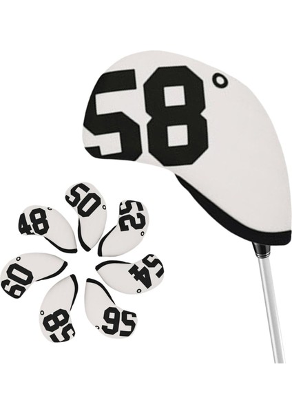 7 Golf Kulübü Başörtüsü Golf I Kılıfı Kol Wrap (Yurt Dışından) fırsatları