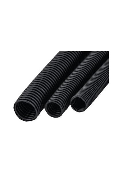 Plastik Spiral Boru 16 Lık 1 Top 50 Metre Zeybek