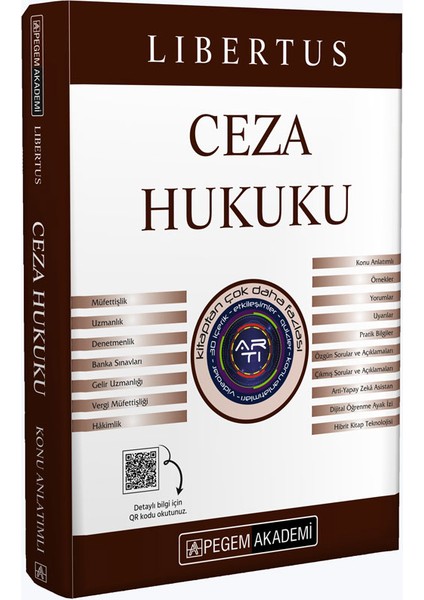 Pegem Akademi Yayıncılık KPSS A Grubu Ceza Hukuku Konu Anlatımlı