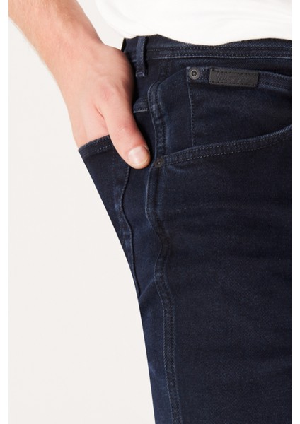 Texas Slim Fit Dar Kesim Normal Bel Mavi Esnek Jean Kot Pantolon indirimleri