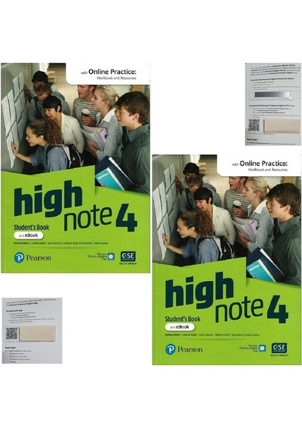 High Note 4 Student’s Book - Workbook With Online Practice