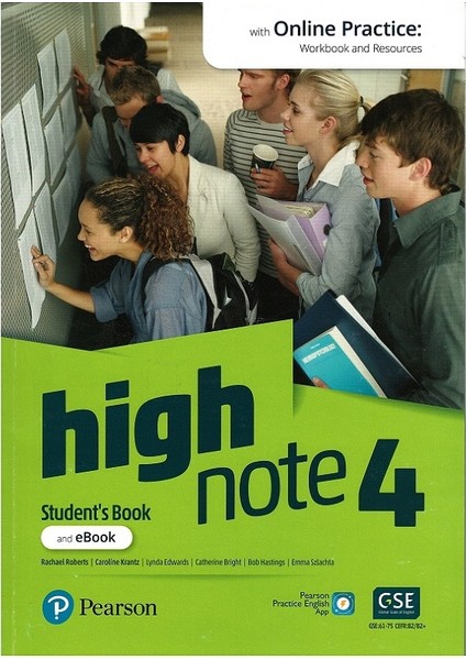 High Note 4 Student’s Book - Workbook With Online Practice fiyatları