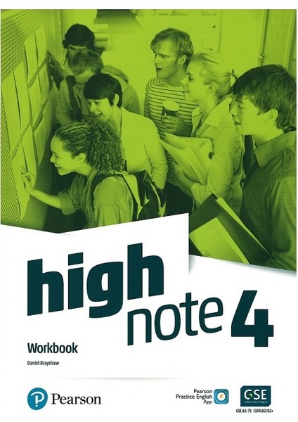 High Note 4 Student’s Book - Workbook With Online Practice modelleri