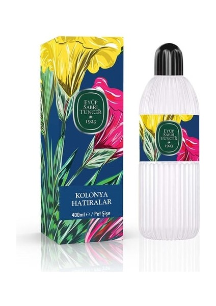 Kolonya Hatıralar 400 ml Pet Şişe