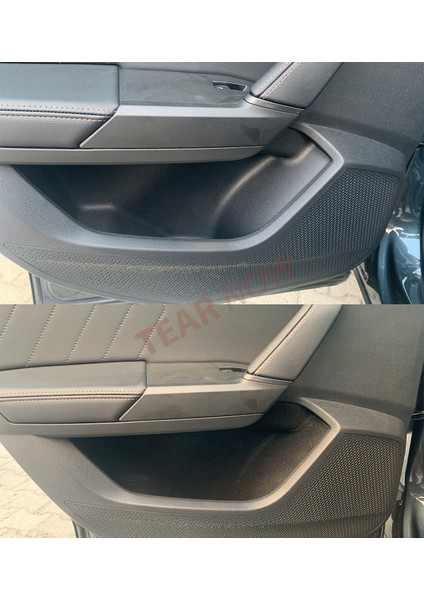 Cupra Formentor (2020-2024) Torpido-Kapı Içi Izolasyon Seti - Siyah