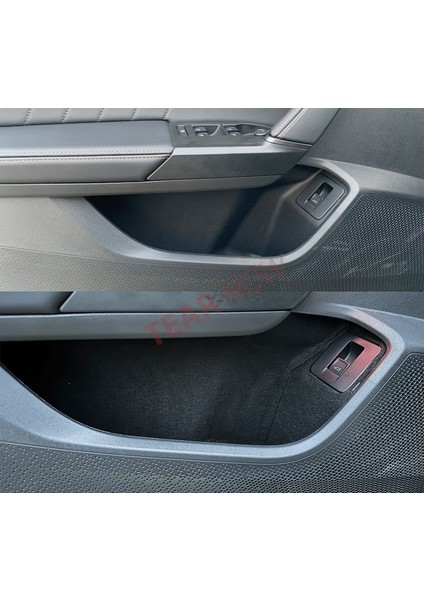 Cupra Formentor (2020-2024) Torpido-Kapı Içi Izolasyon Seti - Siyah