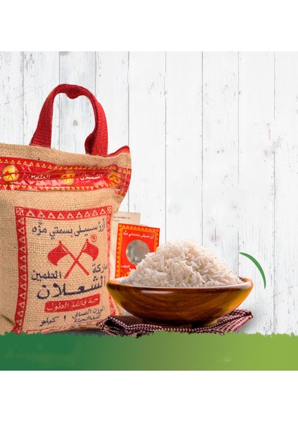 Basmati Pirinç 5 kg + Alşalan Basmati Pirinç 1 kg