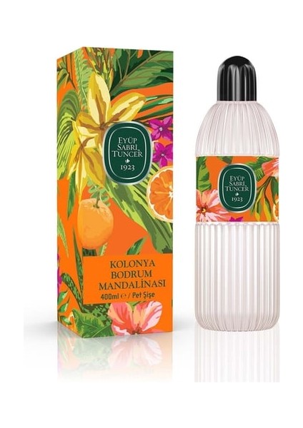 Bodrum Mandalinası Kolonyası 400 ml Pet Şişe