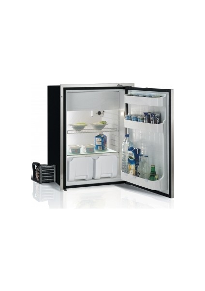 Vitrifrigo Buzdolabı. Model C130LX Ocx2. Paslanmaz Çelik Kapaklı. 133 Litre