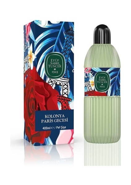 Paris Gecesi Kolonyası 400 ml Pet Şişe