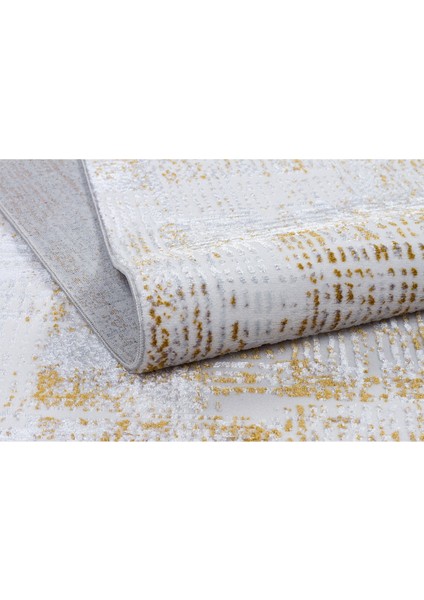 Bambu Saten Parlak Tüylü Yumuşak Kadife Halı Hav Tüy Vermez Serpme Gold modelleri