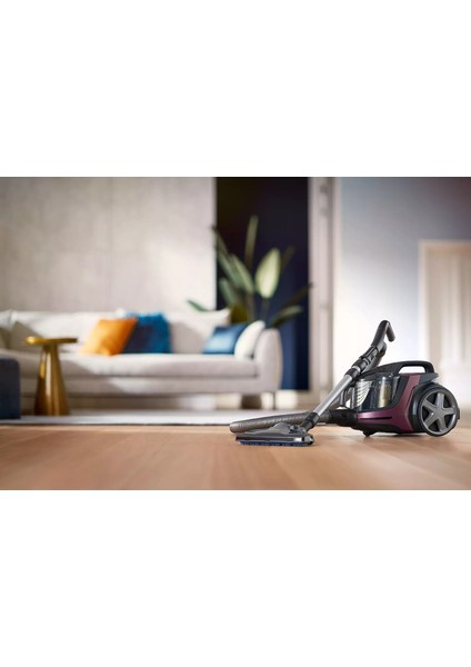 Triactive Marathone Ultimate Torbasız Elektrikli Süpürge