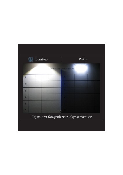 Lumitec Kokpit/merdiven Aydınlatma Lambası. 12V Dc / 30MA Beyaz