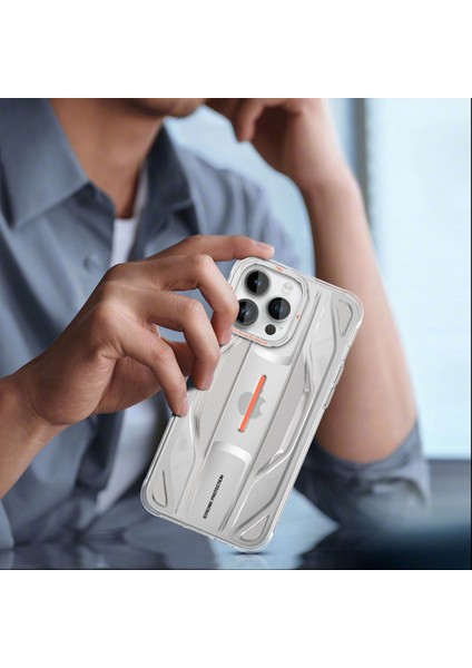 Iphone 14 Pro Telefon Kılıfı Süper Araç Tasarımı Yumuşak Tpu Karaklama Anti-Çizgi Şok Emici Arka Kapak-Şeffaf (Yurt Dışından) fırsatları