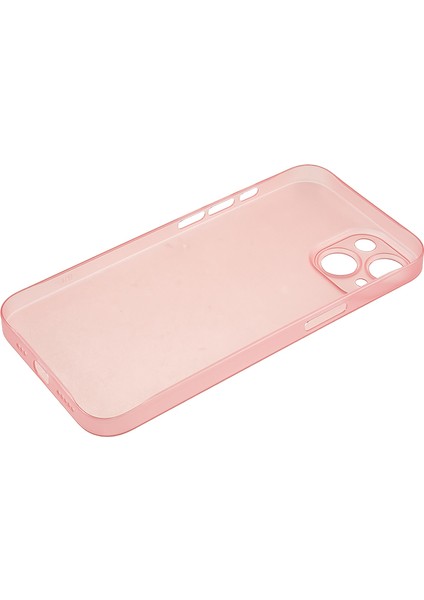 Iphone 14 Sabit Pc Telefon Kılıfı Ultra Ince Parmak Izi Ücretsiz Mat Kaplama Kapak Pembe (Yurt Dışından) modelleri