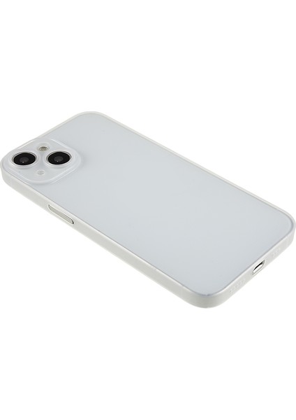 Iphone 14 Sabit Pc Telefon Kılıfı Ultra Ince Parmak Izi Ücretsiz Mat Kaplama Kapak Şeffaf (Yurt Dışından)